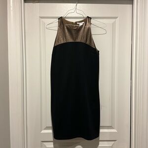 Black and copper Esley dress- high neck size medium.
